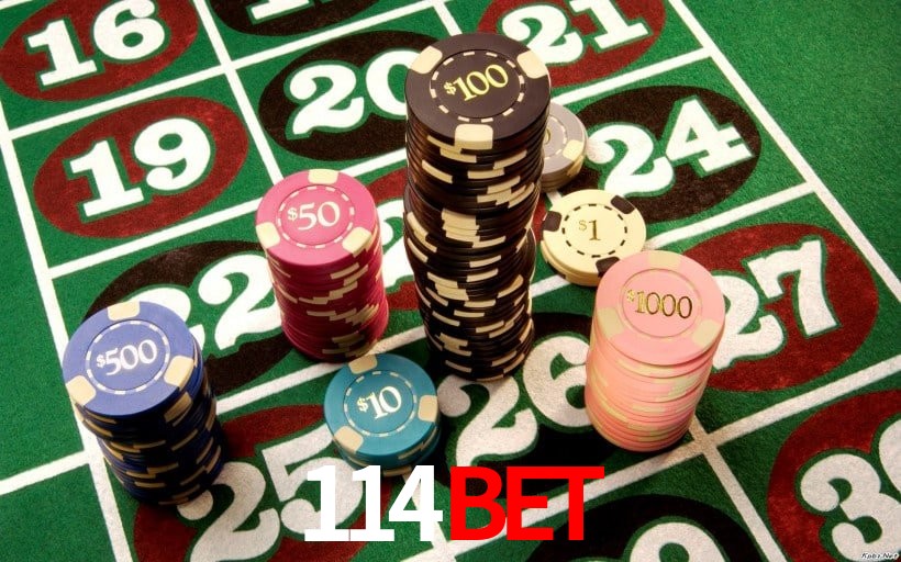Mesa de Blackjack 114bet